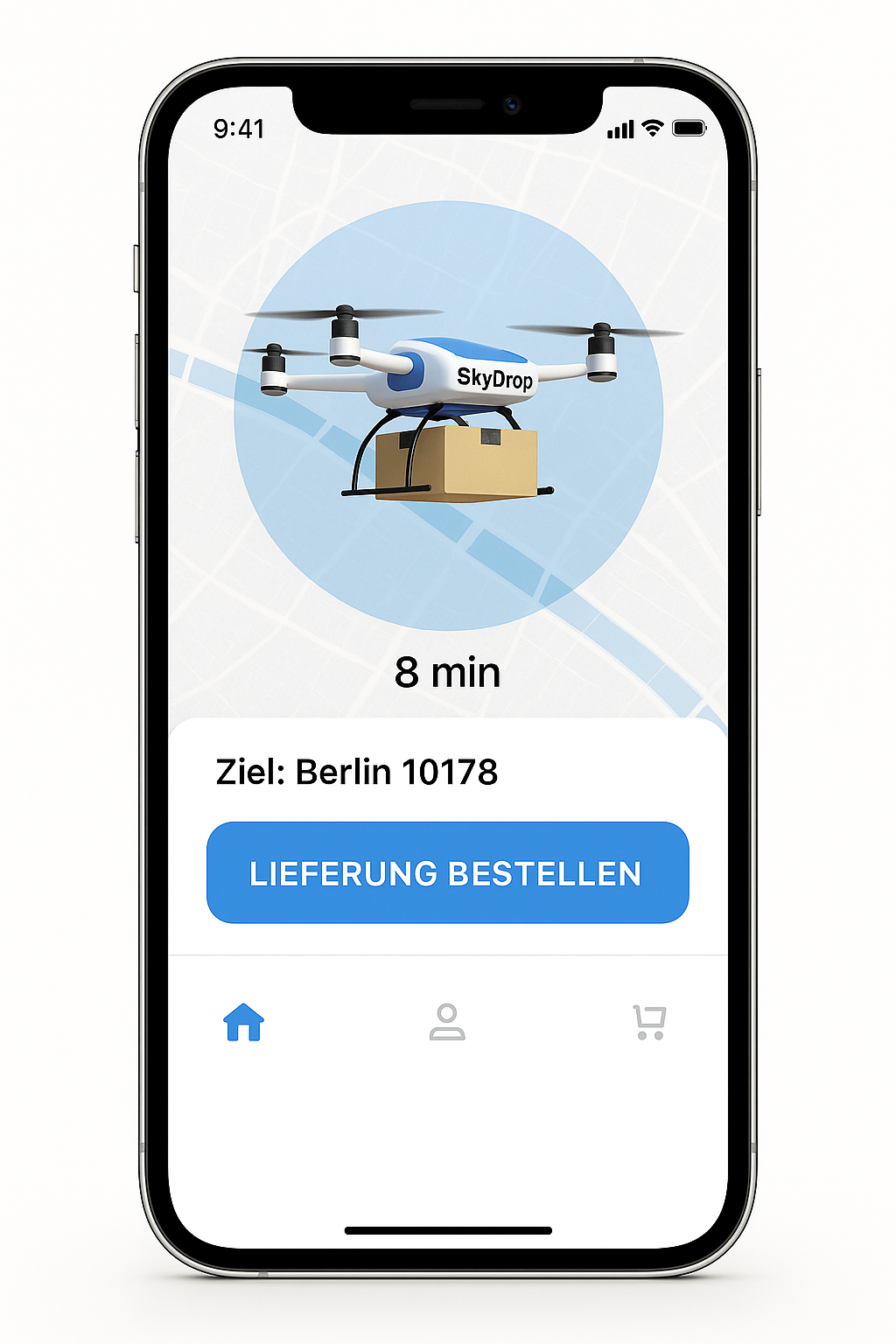 App SkyDrop