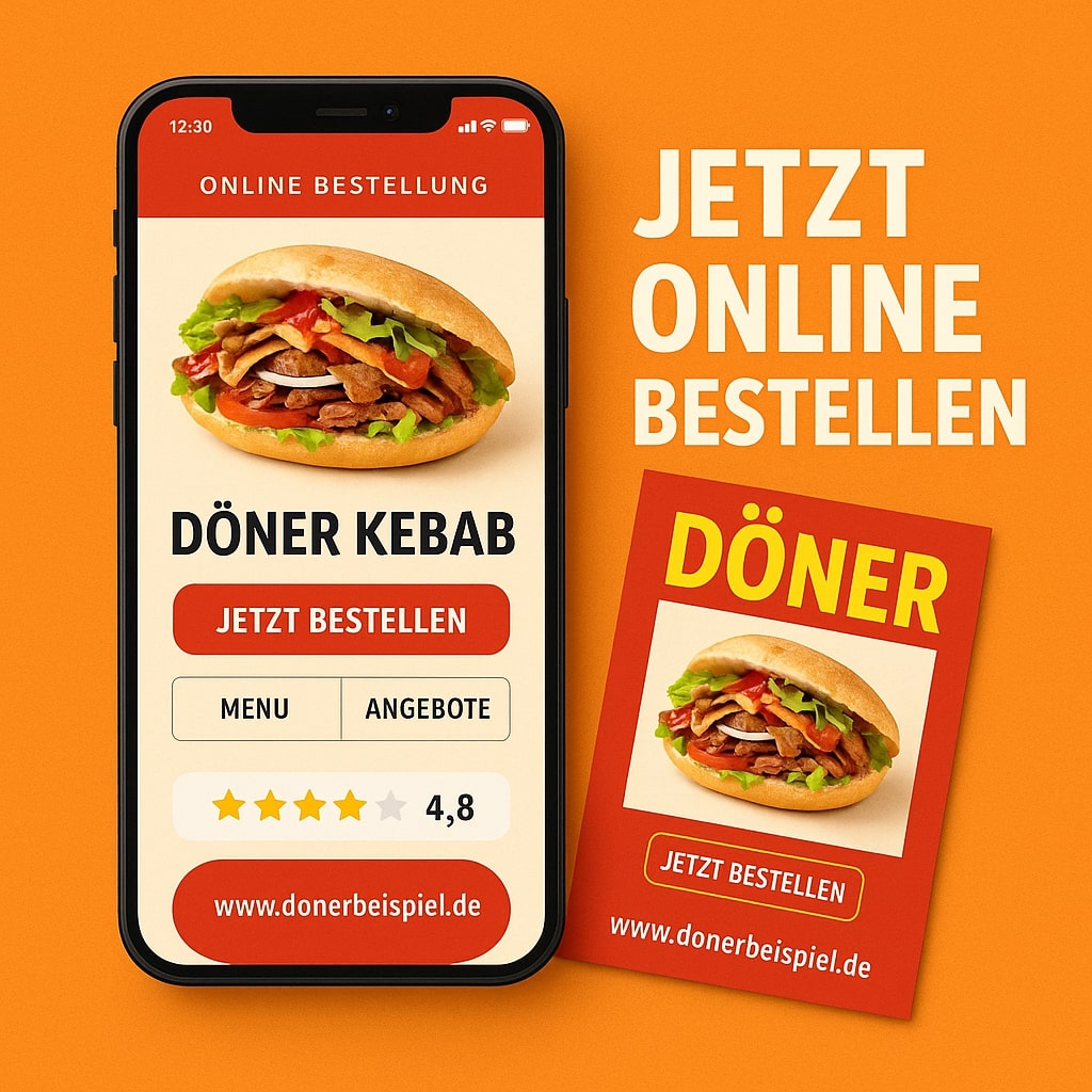 App für Onlinebestellung