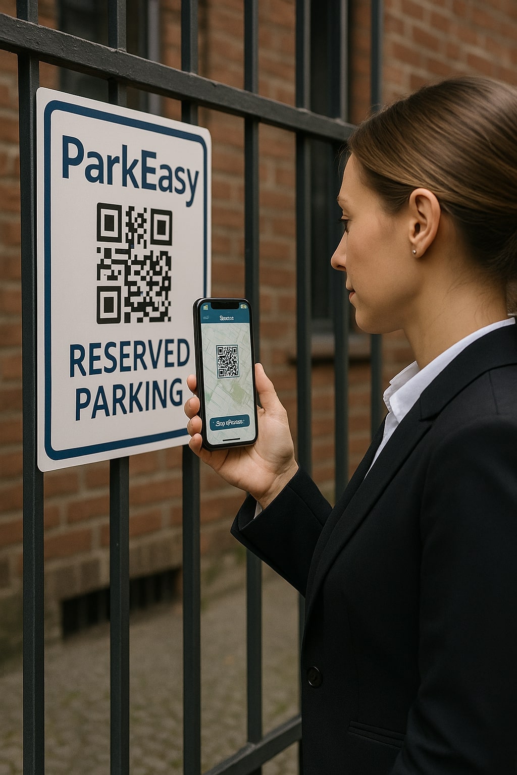 Anmieten eines gesicherten Platzes